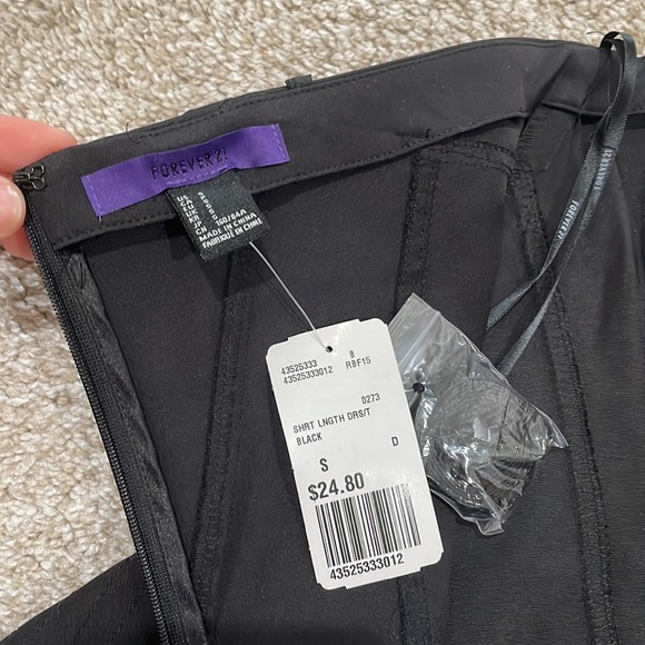 “Vintage” forever 21 LBD size small NWT - Picture 6 of 11